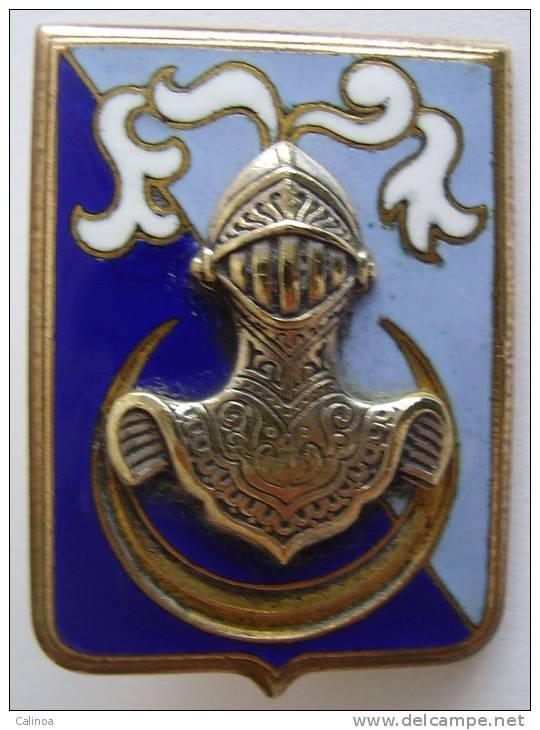 CAVALERIE  CIABC AFN  HUSSEIN DEY