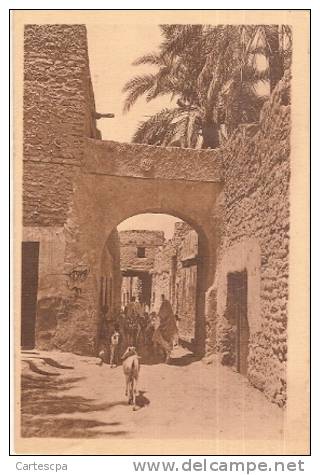 Hussein dey une porte d'entrée