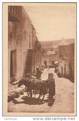 Hussein dey une rue dans le village