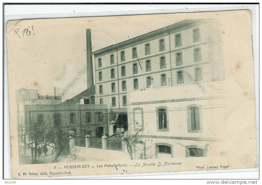 ALGERIE-HUSSEIN DEY-LES MANUFACTURES-LE MOULIN