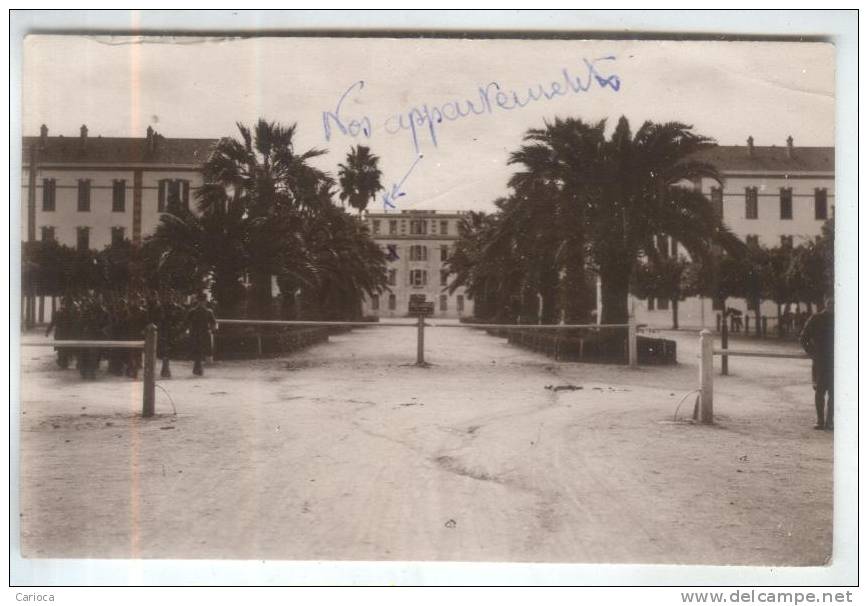 CPA HUSSEIN DEY CASERNE LEMERCIER