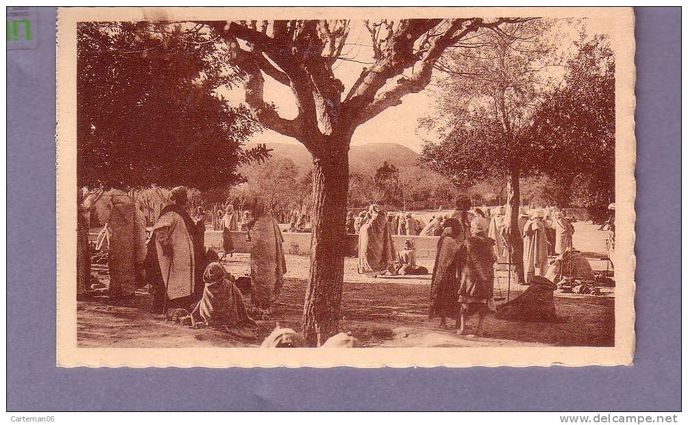 Algérie - Bou Saada - Un coin du marché - Editeur R. Prouho - Hussein Dey