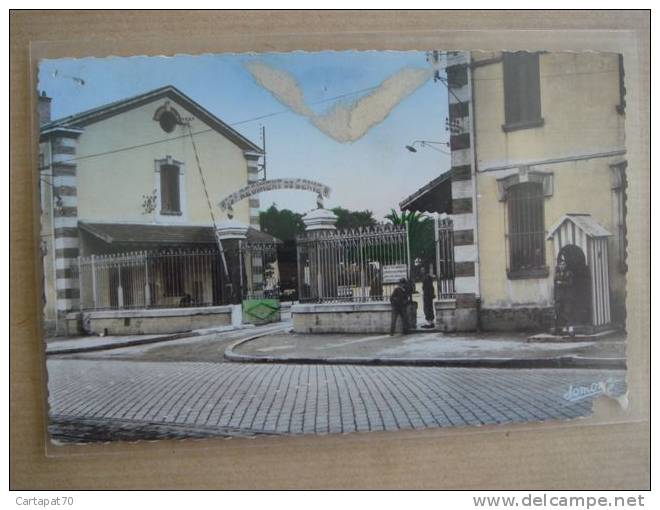 D34. HUSSEIN DEY - Caserne du 19ème Génie