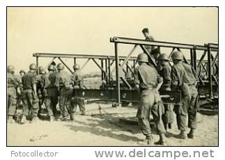 Algerie Hussein-Dey groupe de sapeurs à l'exercice