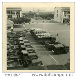 Algerie Hussein-Dey 19ème RG quartier Lemercier parc véhicules