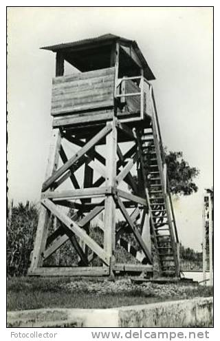 Algérie Hussein-Dey 19ème Régiment de Génie mirador