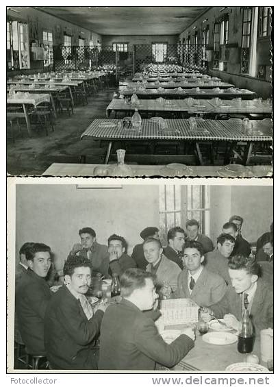 Algérie Hussein-Dey 19ème Régiment de Génie réfectoire