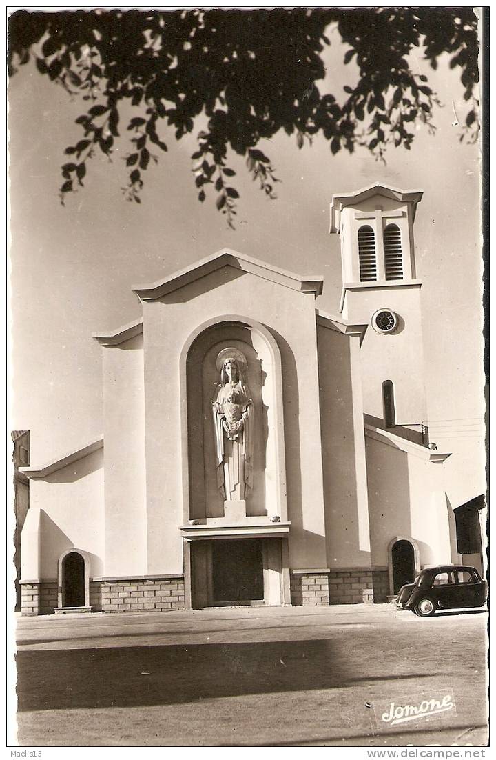 HUSSEIN DEY   L EGLISE DE NOTRE DAME DE LA NATIVITE