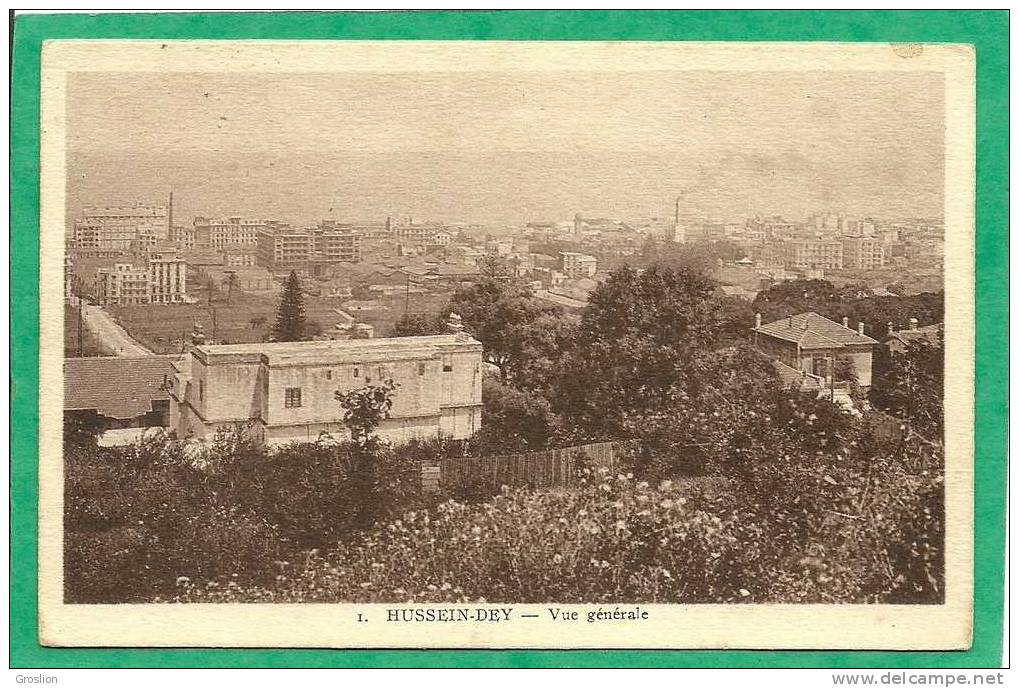HUSSEIN-DEY N° 1 - VUE GENERALE