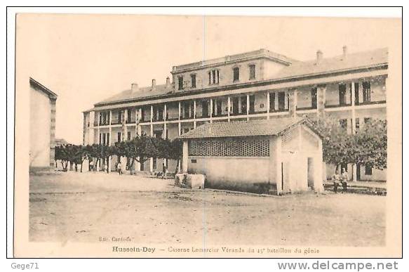 hussein dey - caserne lemercier