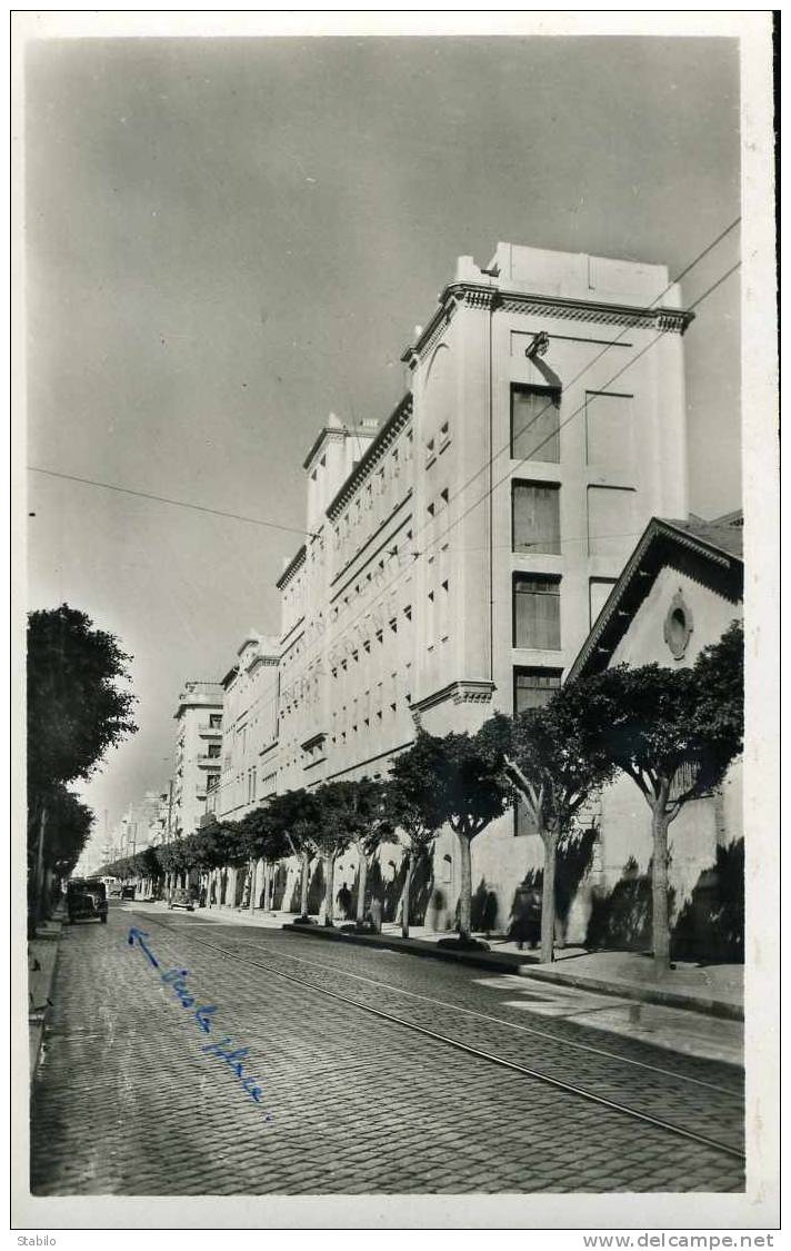 ALGERIE - HUSSEIN DEY - RUE DE CONSTANTINE -