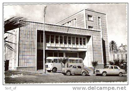 HUSSEIN DEY  - LA NOUVELLE POSTE -  CPSM - A154A