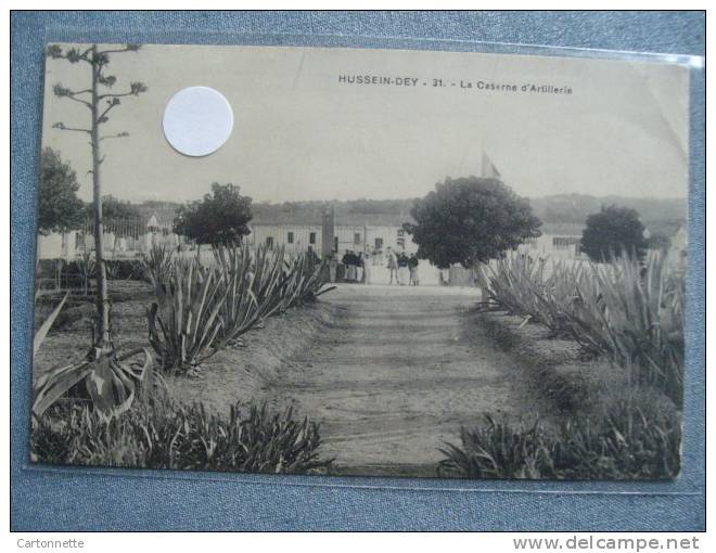 HUSSEIN DEY - LA CASERNE D ARTILLERIE