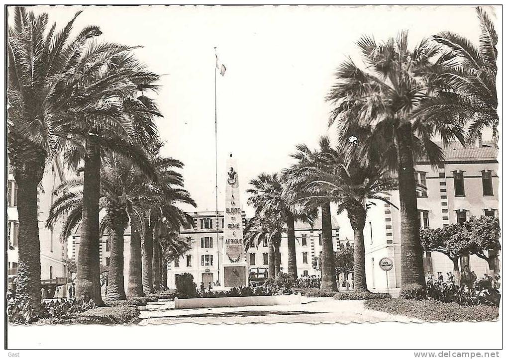 ALGER    HUSSEIN  DEY 19 REGIMENT DU GENIE GLOIRE A  CEUX QUI SONT MORTS POUR ELLE