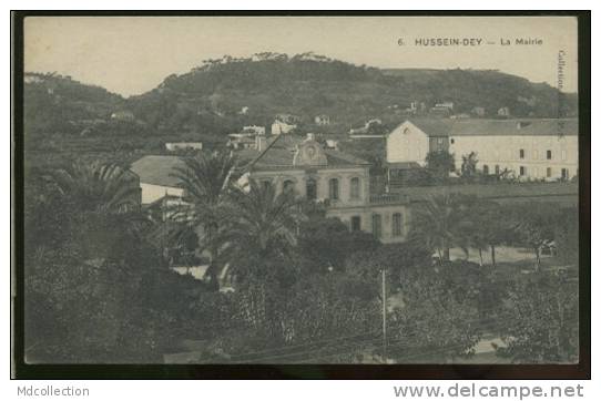 ALGERIE HUSSEIN DEY /        La mairie        /