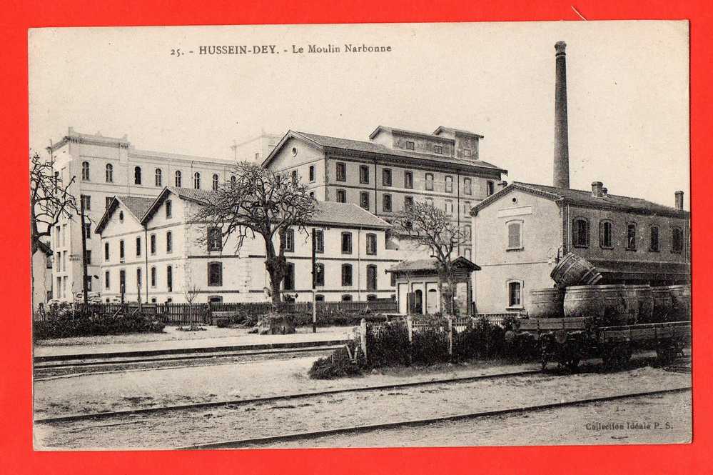 HUSSEIN DEY Le Moulin Narbonne. (Gare)