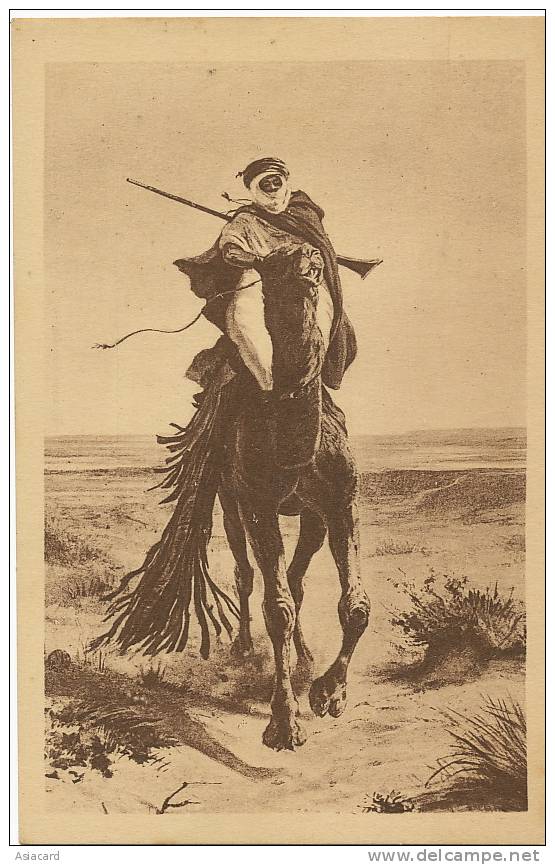 Cavalier Touareg ?  Coll. Prouho Hussein Dey