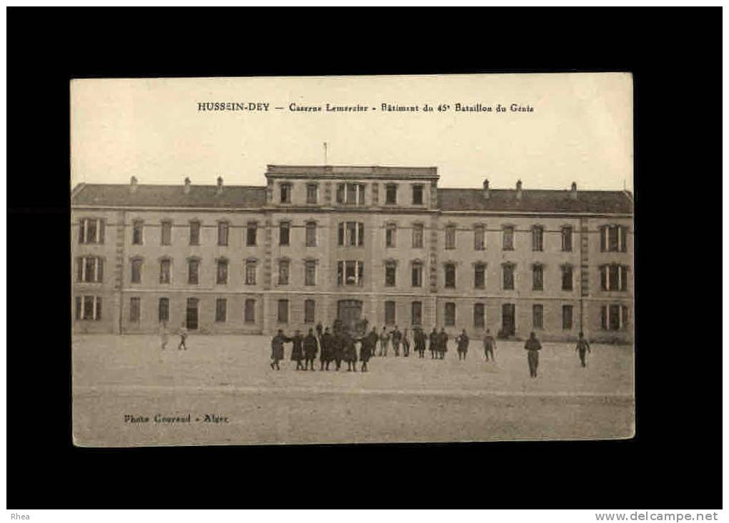 ALGERIE - HUSSEIN DEY - Caserne Lemercier