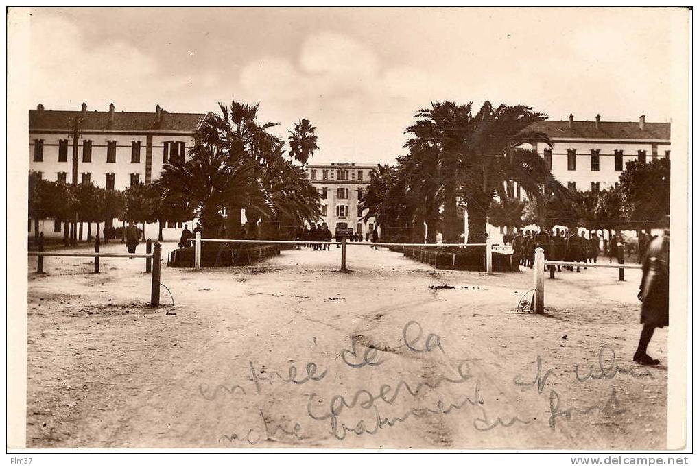 HUSSEIN DEY - Caserne du Génie