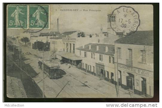 ALGERIE HUSSEIN DEY /        Rue principale        /