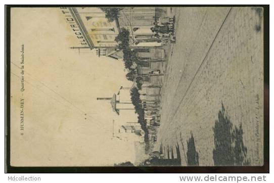 ALGERIE HUSSEIN DEY /        Quartier de la Saint-jean        /