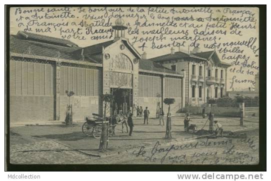 ALGERIE HUSSEIN DEY /        Le marché        /