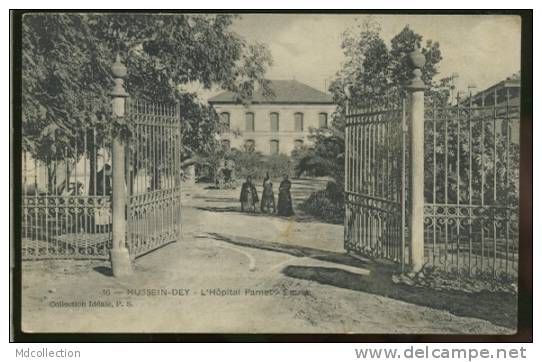 ALGERIE HUSSEIN DEY /        Asile Parnet - Entrée       /