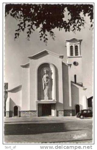 HUSSEIN DEY  - L´EGLISE -  CPSM - A154b