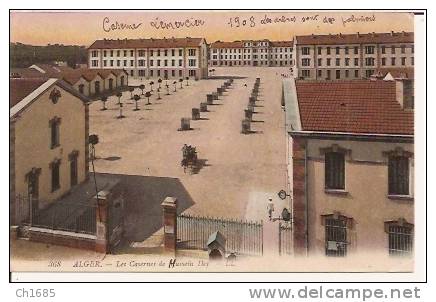 Alger  Casernes de Hussein Dey