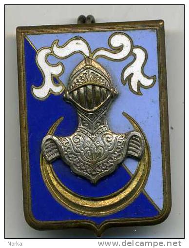 INSIGNE  Ecole A.B.C, HUSSEIN - DEY. Drago. Paris.