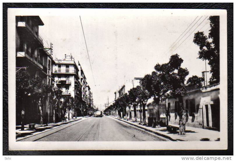 HUSSEIN-DEY - Rue de Constantine