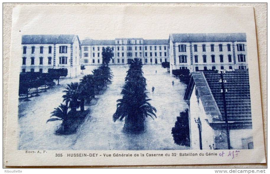 Algérie - CP N° O425 - Hussein Dey - CPSM/E
