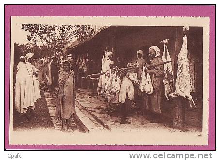 Bou-Saada  Une Boucherie indigène / Collection artistique