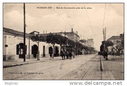 HUSSEIN DEY          RUE DE CONSTANTINE