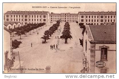 HUSSEIN DEY        CASERNE LEMERCIER