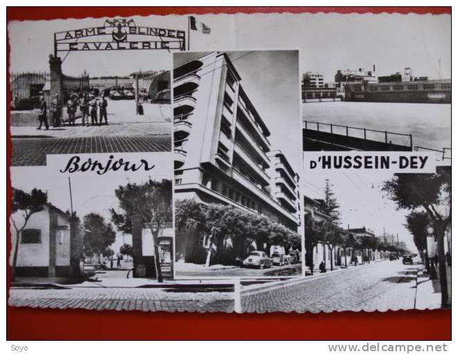 Foot  Stade Olympic Hussein Dey Algerie 1962 Etat