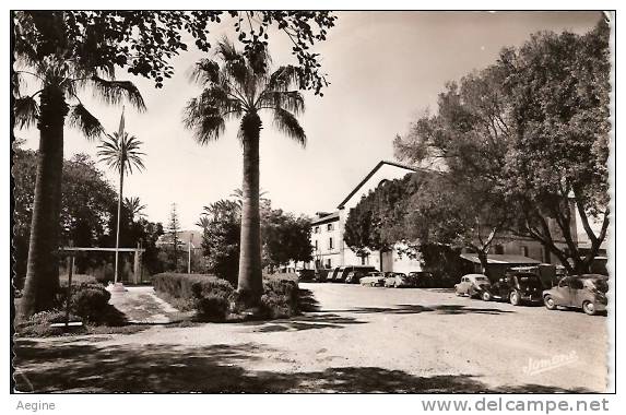 ALGERIE- ref no 557- hussein-dey -alger- ecole de police de la surete nationale en algerie  - bon etat