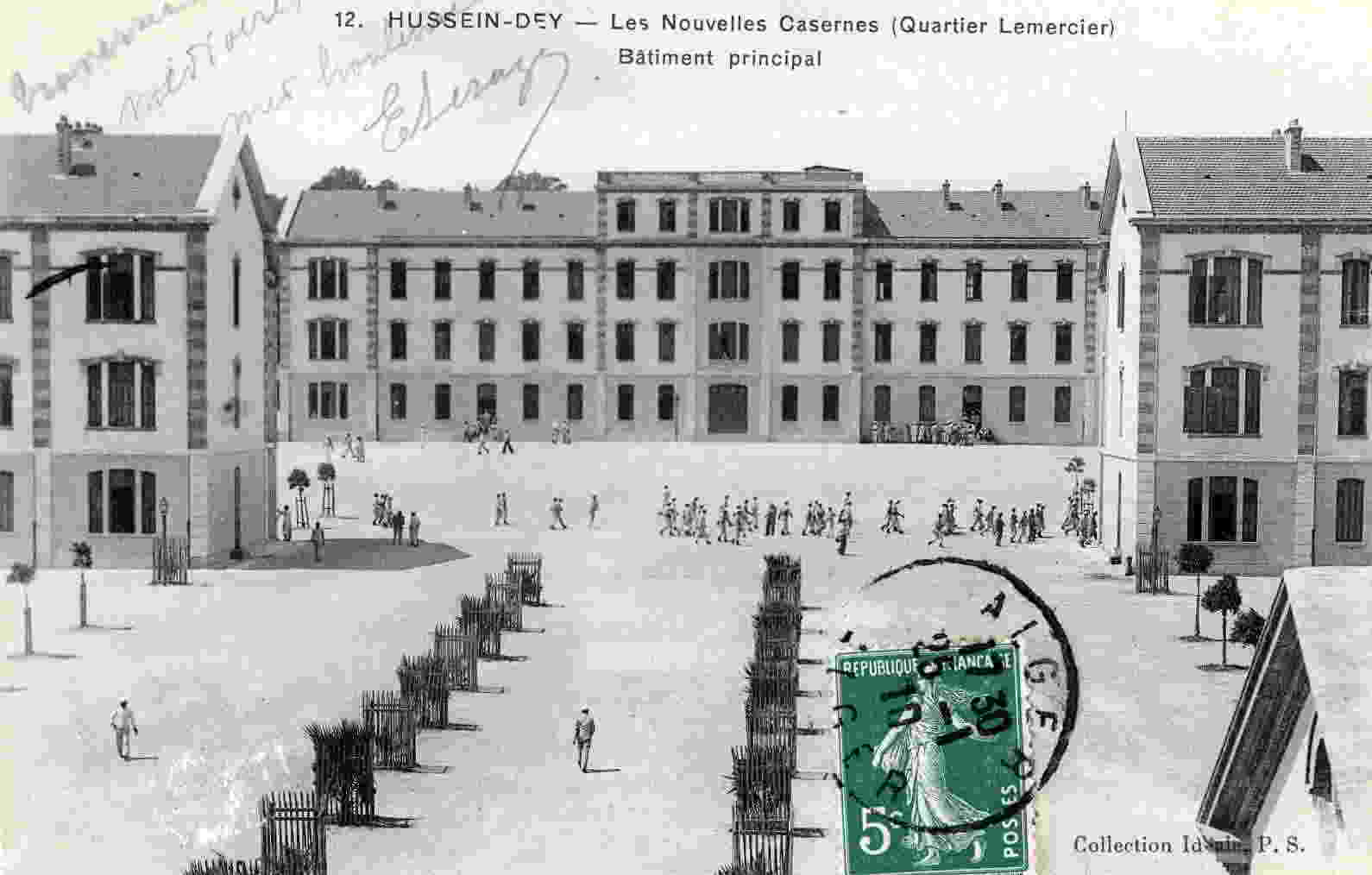 HUSSEIN-DEY - Les Nouvelles Casernes