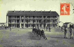 ALGER - Hussein-Dey - Caserne du Génie