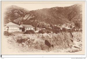 ALGERIE - CHENOUA ALGER - Rampe d'accès à la plage