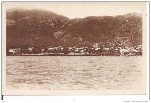 ALGERIE - CHENOUA ALGER - Vue d'ensemble prise de la mer