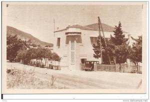 ALGERIE - CHENOUA ALGER - l´Hôtel du Chenoua