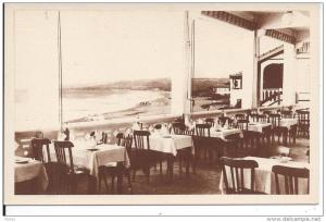 ALGERIE - CHENOUA ALGER - Salle à manger de l'Hôtel du Chenoua