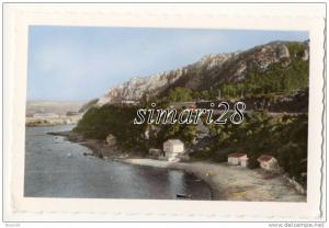 CHENOUA - N° 8 - LE FOUR A CHAUX ET PLAGE DU CAROUBIER