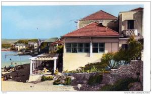 Algérie > Villes > Autres villes Chenoua Plage la plage et le grand hotel