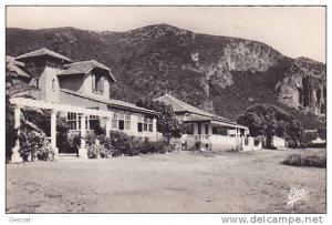 CPSM ALGERIE CHENOUA PLAGE Rond Point