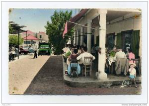 ALGERIE CHENOUA PLAGE HOTEL RESTAURANT TOUT VA BIEN  ALCARAZ FRERES