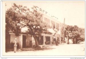 algérie   ALGER    hôtel  tout  va  bien ( édition  du  syndicat d ' initiatives du Chenoua-alger )