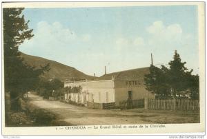 CHENOUA - Le Grand Hôtel et route de la Corniche