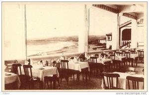 ALGERIE - CHENOUA - Salle à manger de l'Hôtel du Chenoua - SERIE A - N° 2